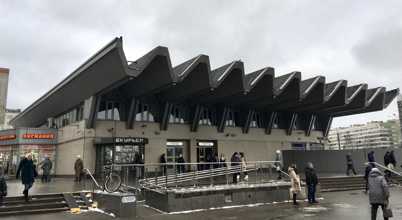 Saint Petersburg, Коломяжский проспект, 24