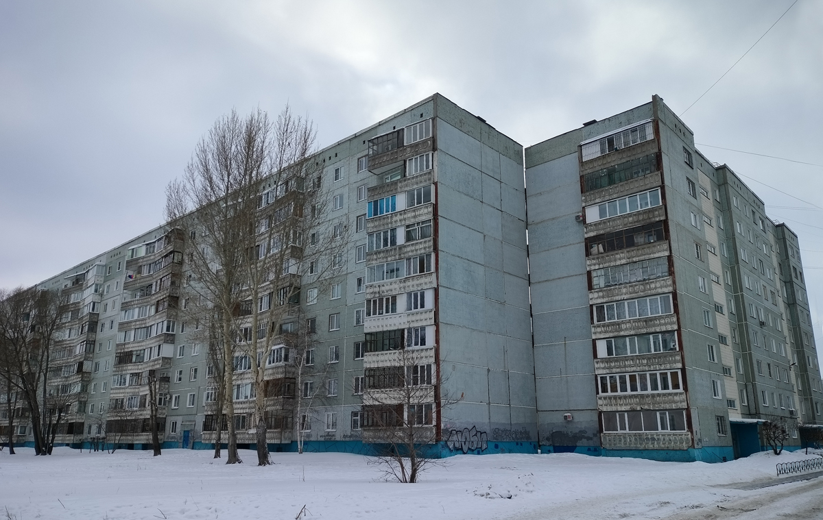 Омск, Проспект Комарова, 29