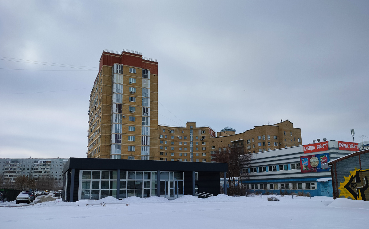 Омск, Проспект Комарова, 22 корп. 1; Улица 70 лет Октября, 11/1; Улица Дмитриева, 7