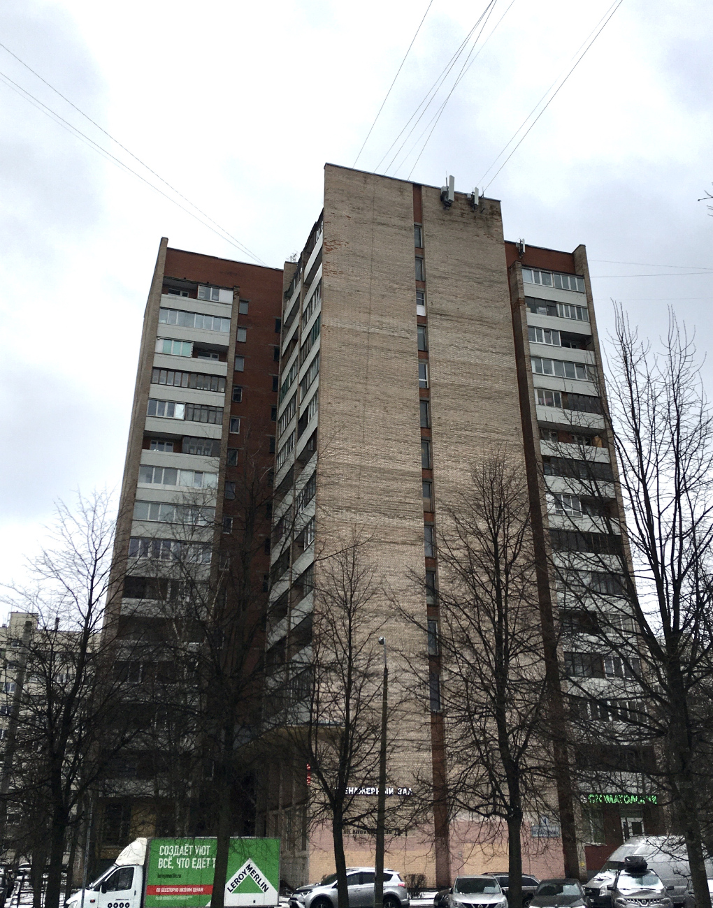 Санкт-Петербург, Аллея Поликарпова, 4 корп. 1