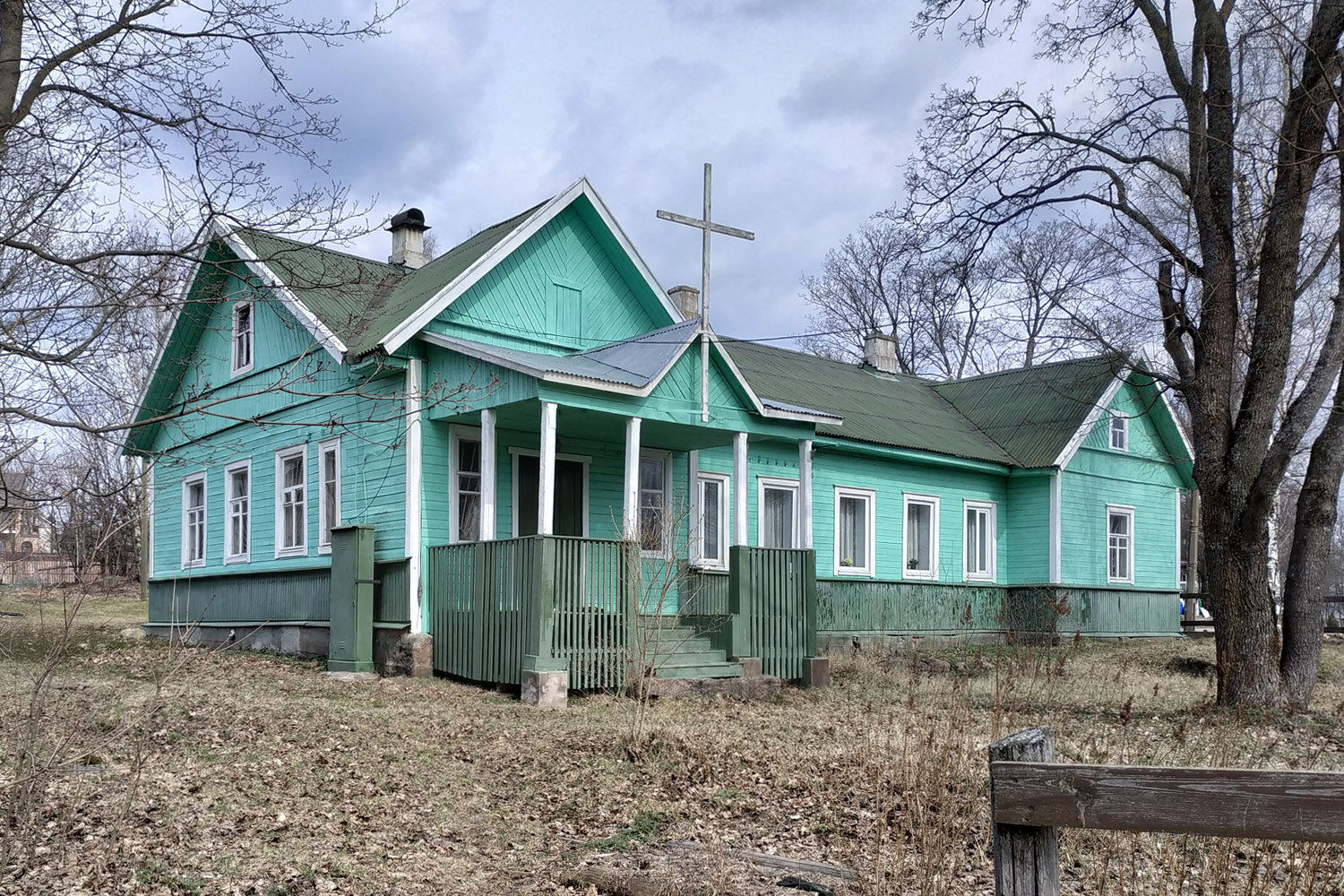 Primorsk, Приморское шоссе, 1