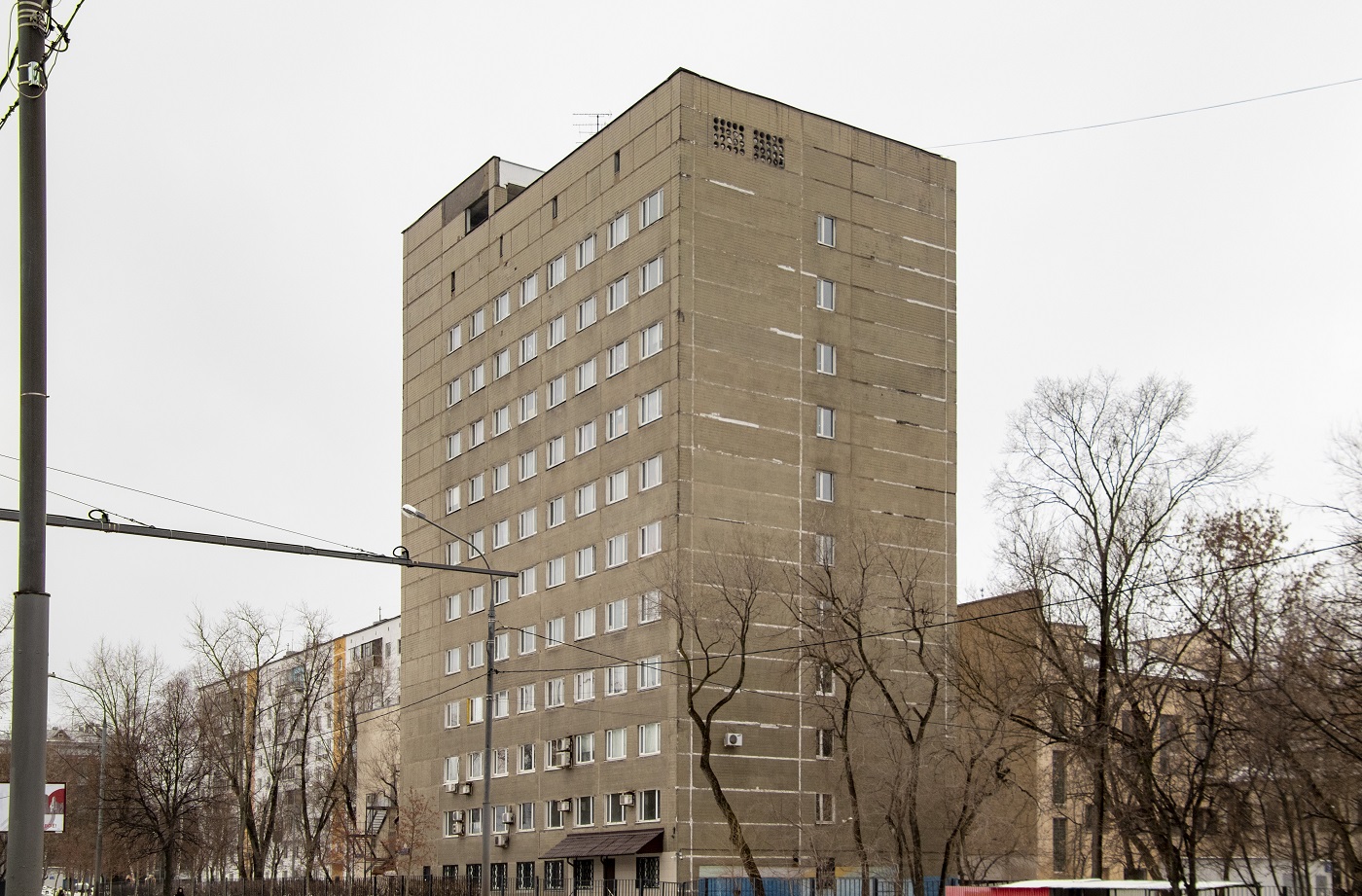 Москва, Онежская улица, 7А