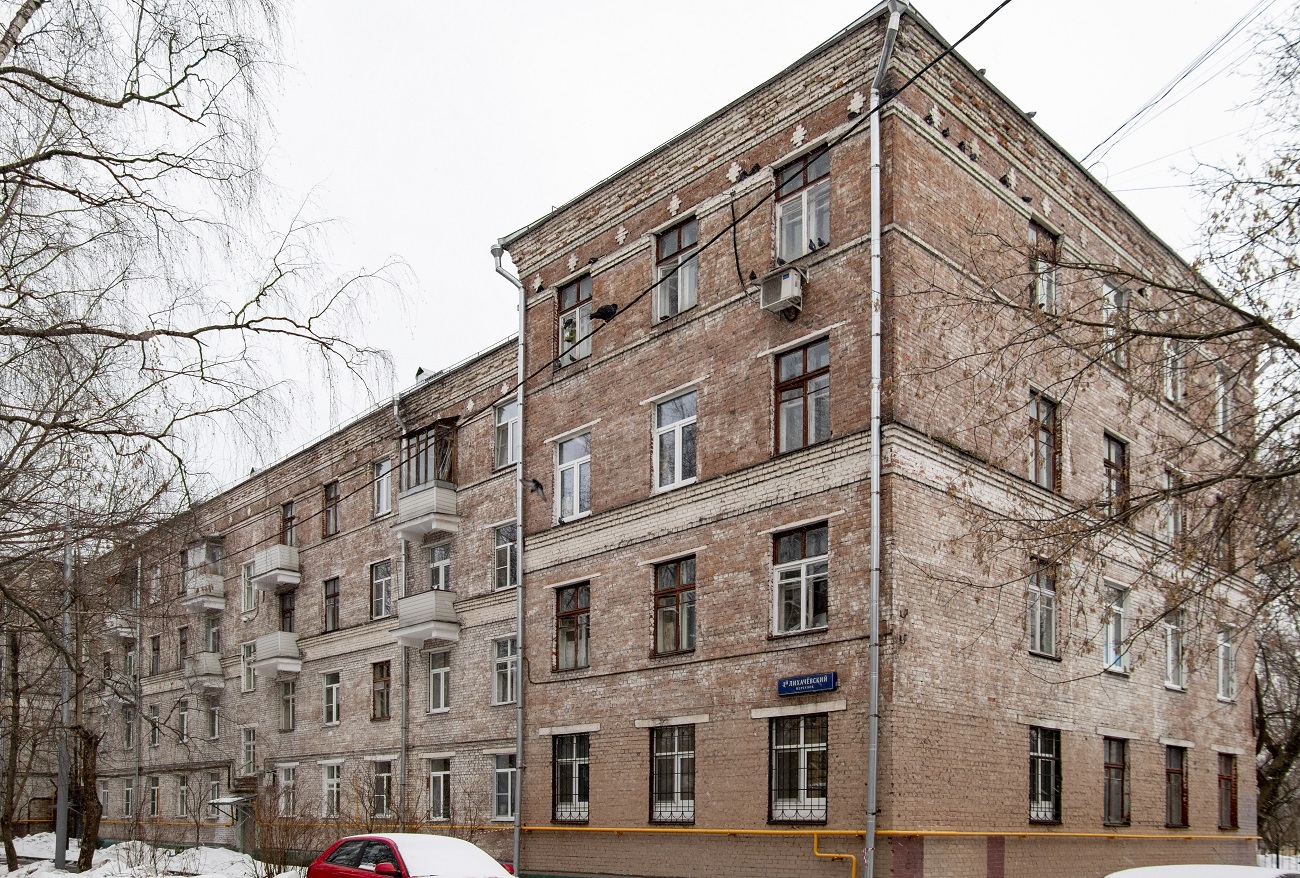 Москва, 1-й Лихачёвский переулок, 6
