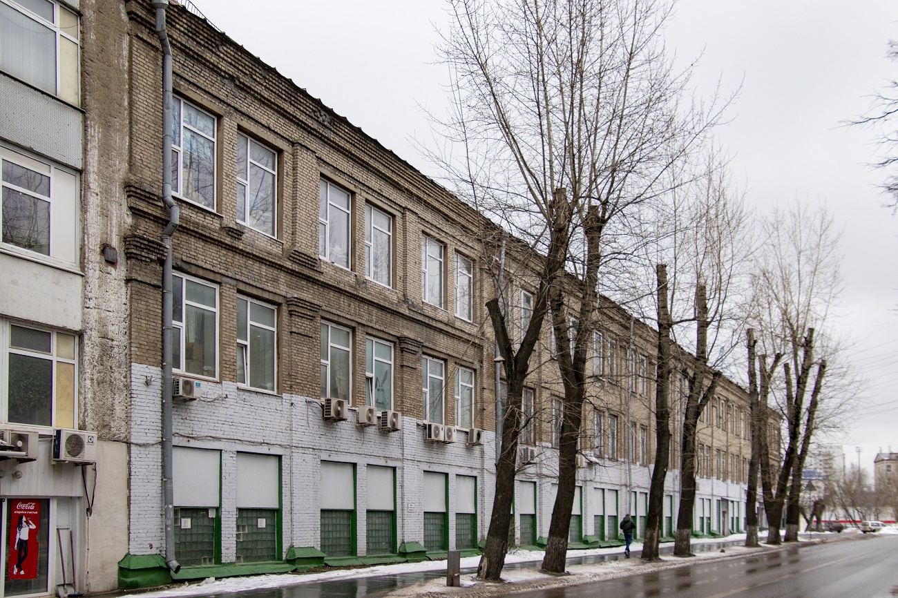 Москва, Нарвская улица, 2