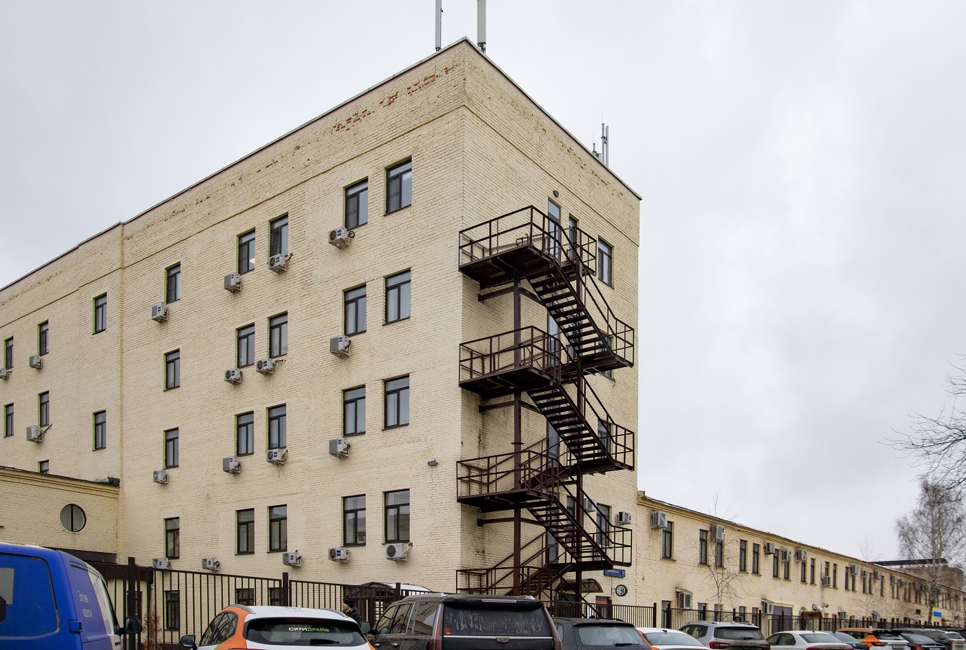 Moscow, Выборгская улица, 22 стр. 3