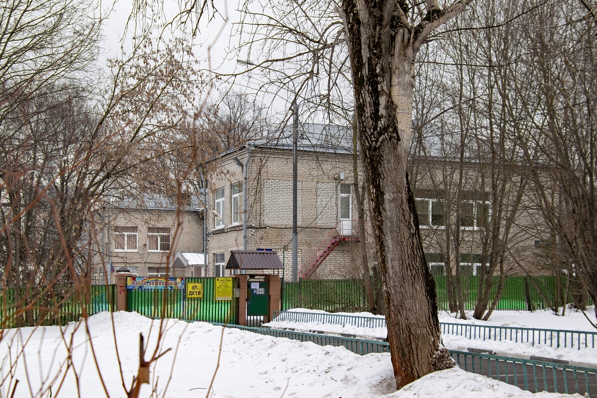 Москва, Нарвская улица, 18