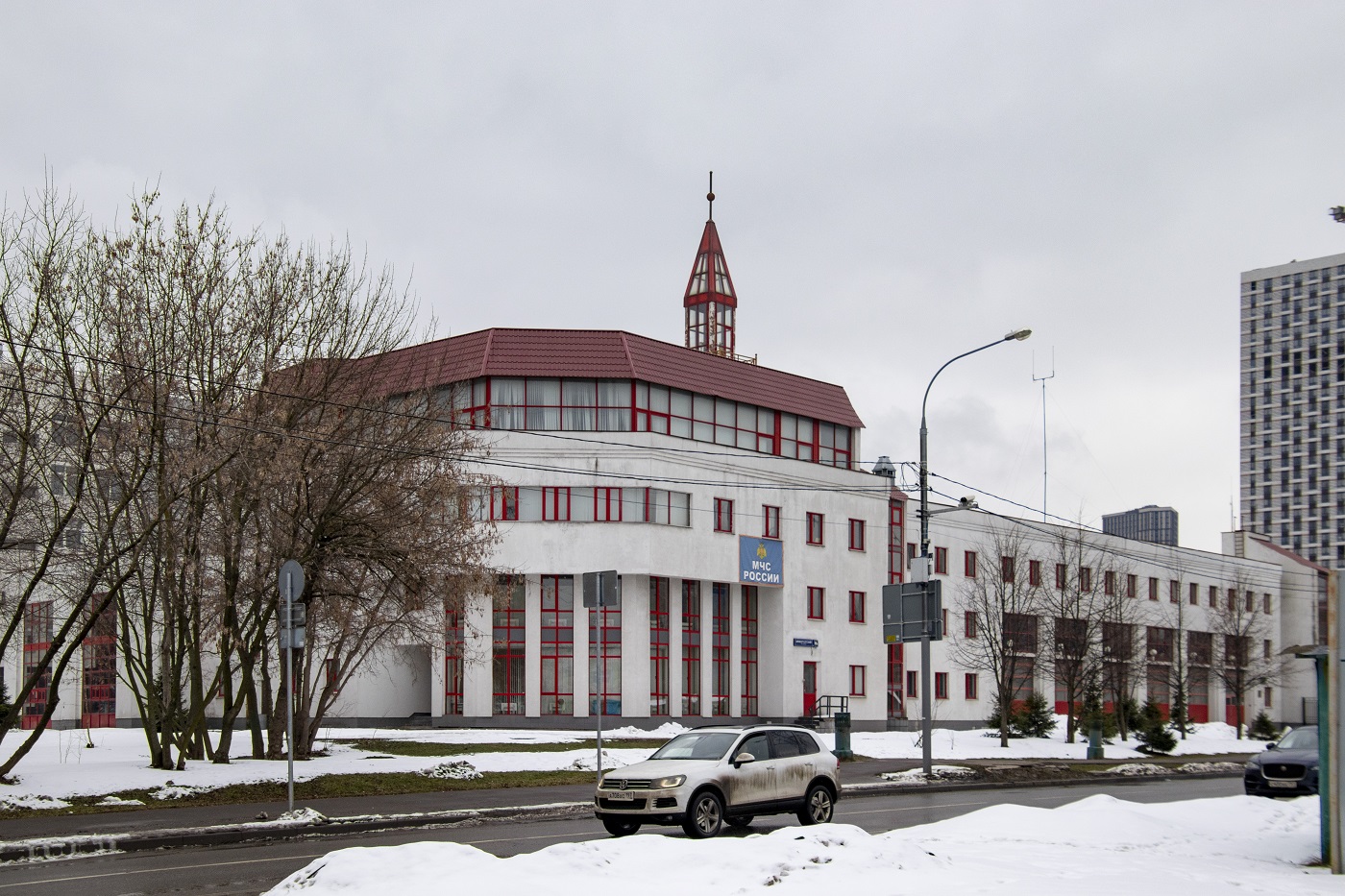 Moscow, Кронштадтский бульвар, 18А