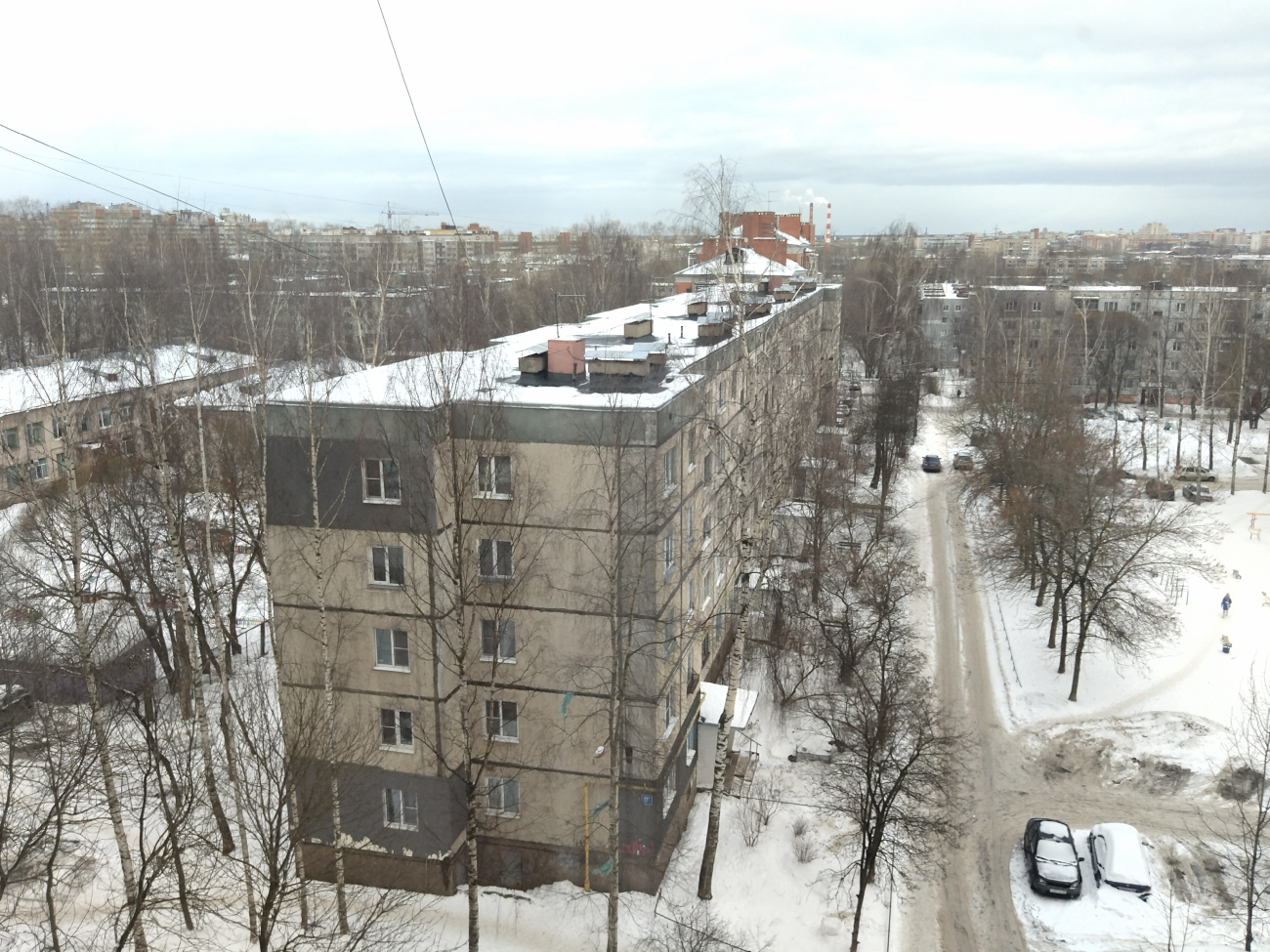 Вологда, Новгородская улица, 9А