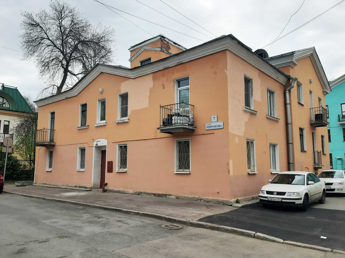 Санкт-Петербург, Миронова улица, 7