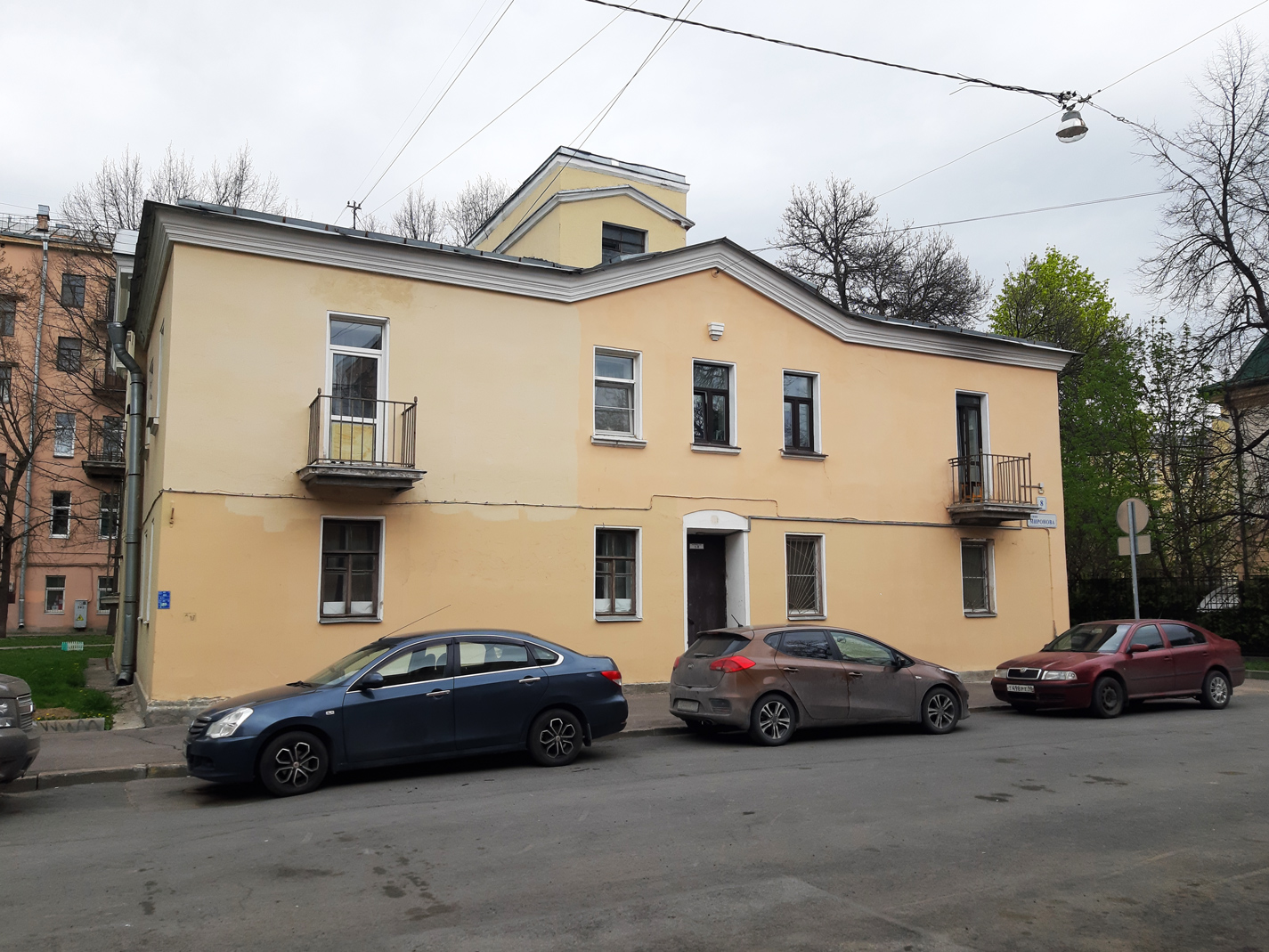 Санкт-Петербург, Миронова улица, 8