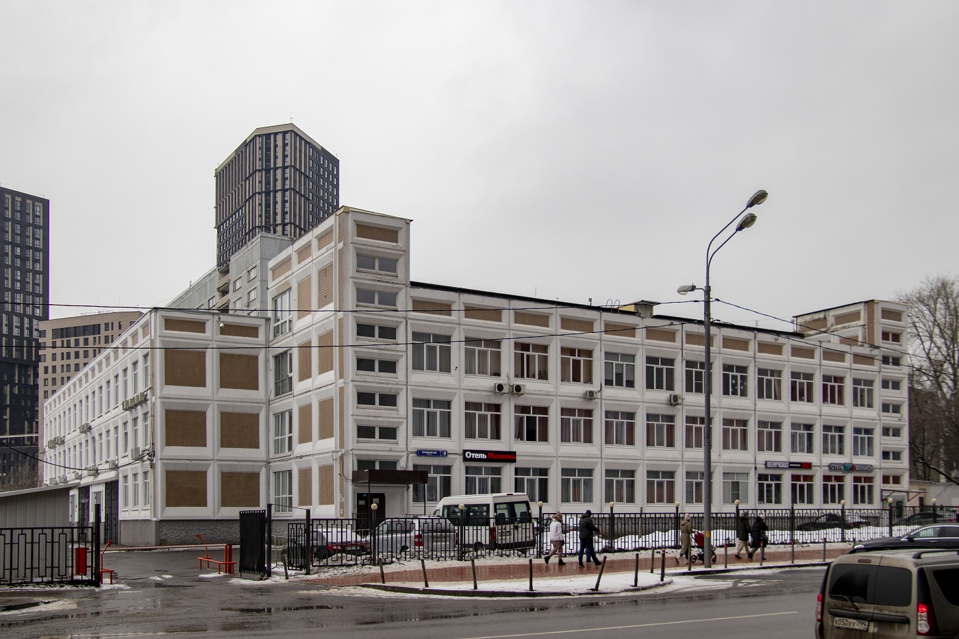 Москва, Головинское шоссе, 8 корп. 2А