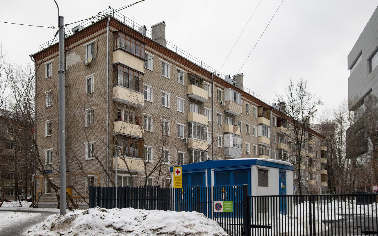 Москва, Головинское шоссе, 6