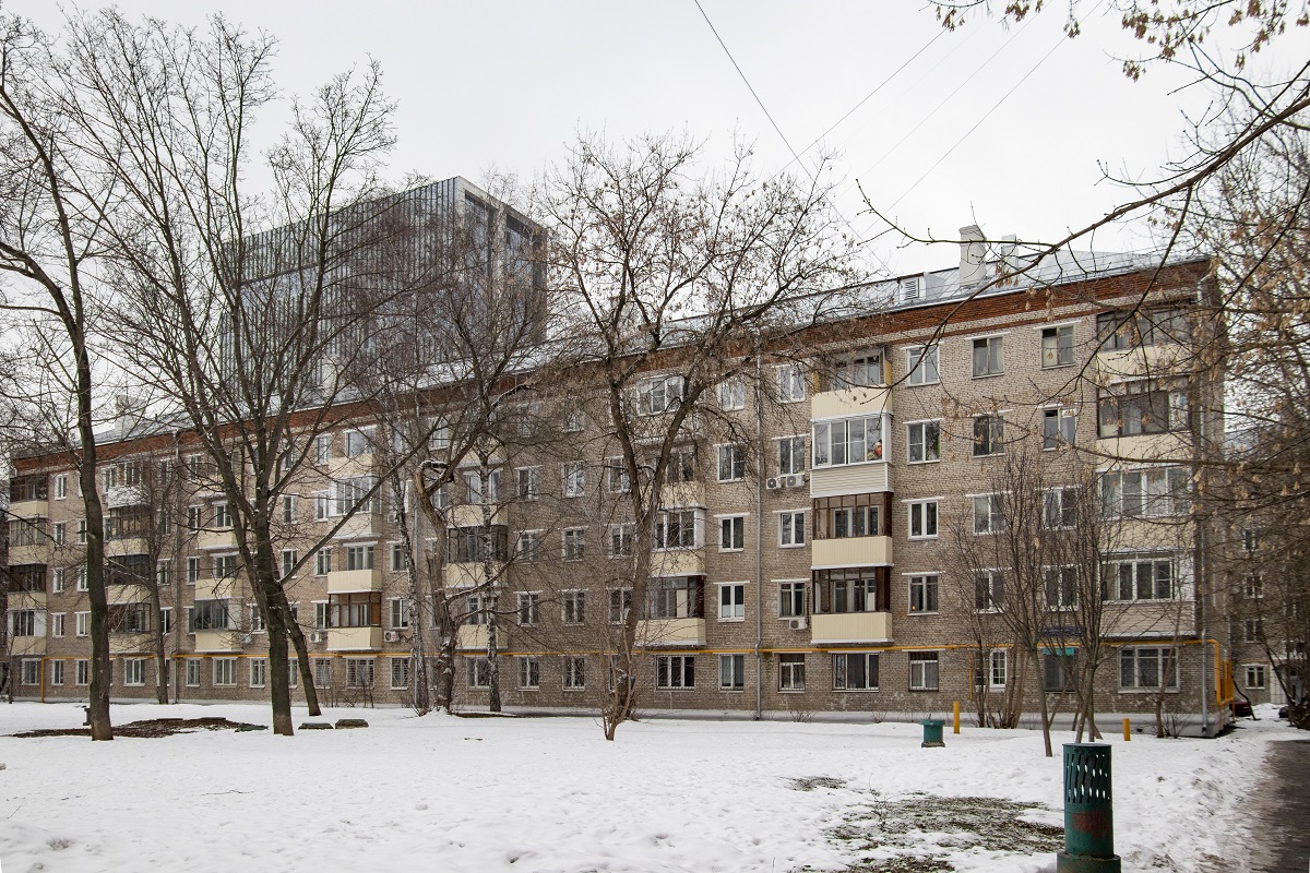 Москва, Улица Адмирала Макарова, 12