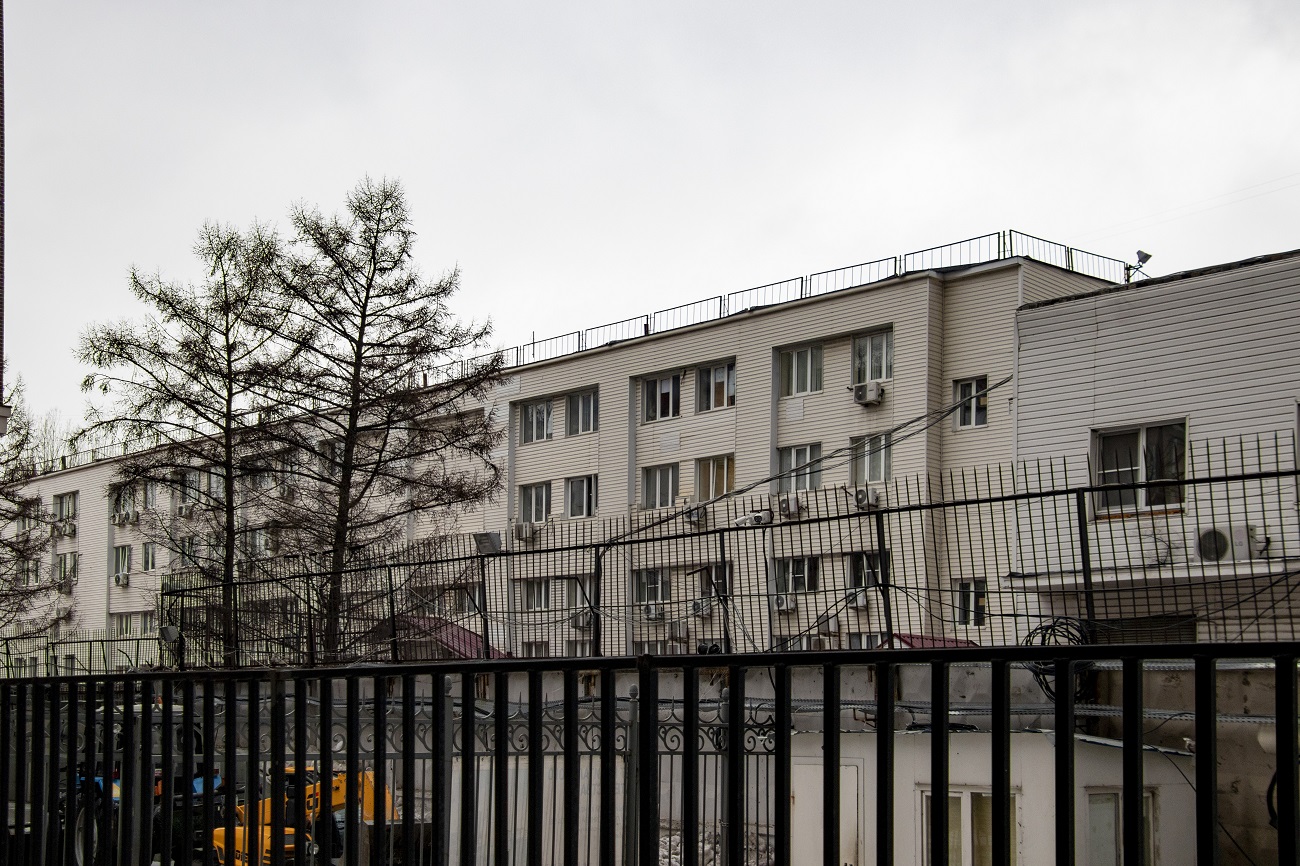 Москва, Улица Адмирала Макарова, 8