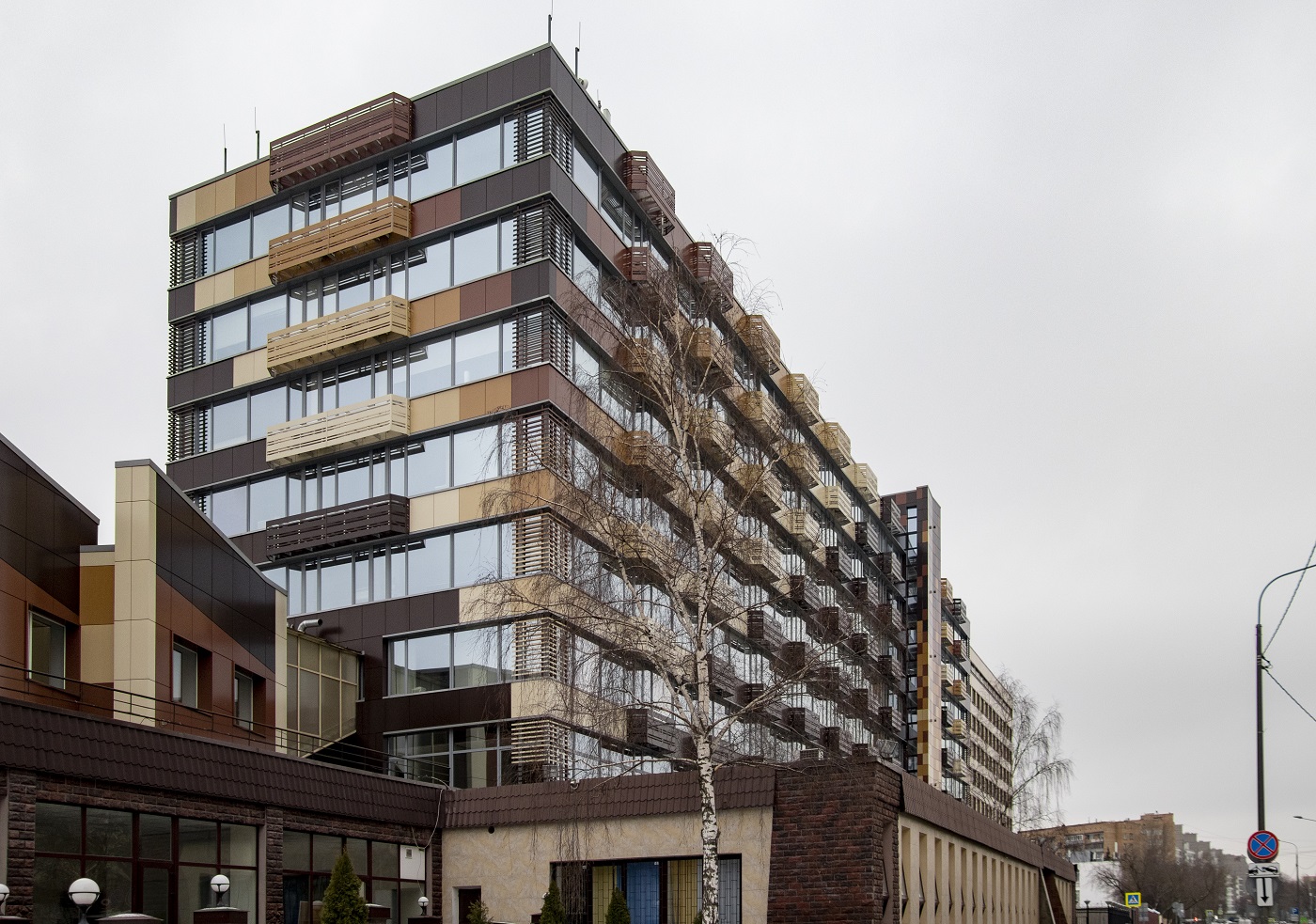 Масква, Выборгская улица, 16 стр. 1