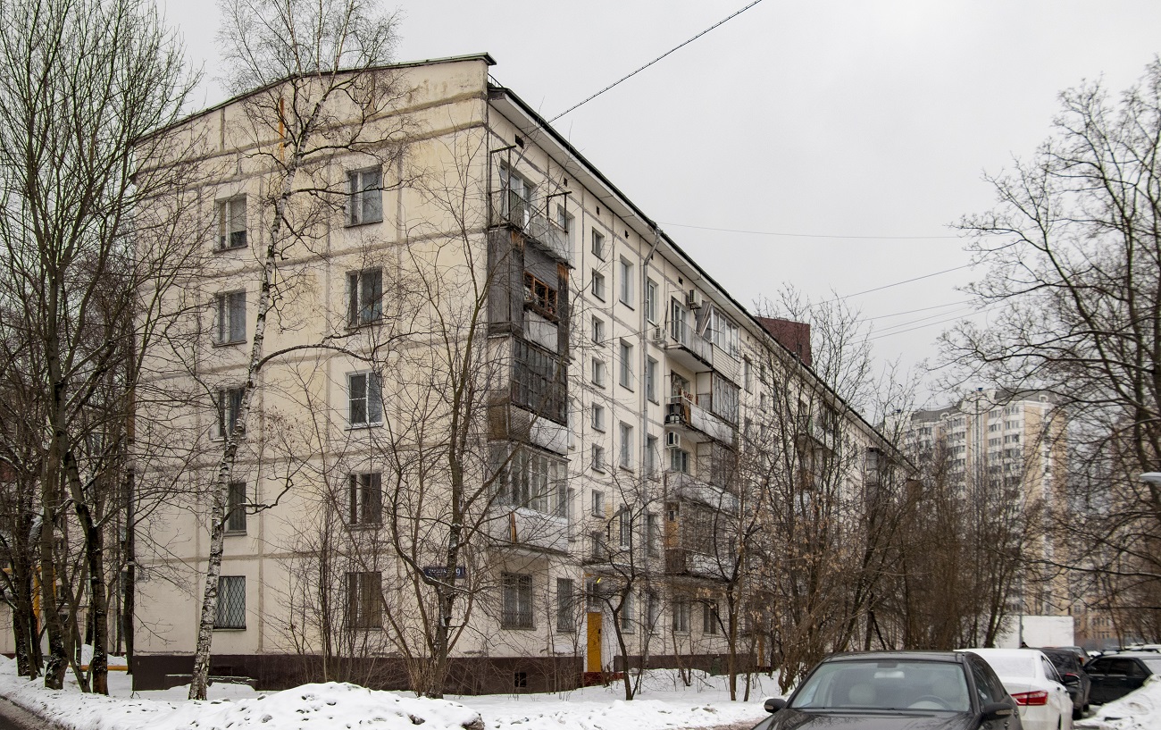 Москва, Нарвская улица, 9