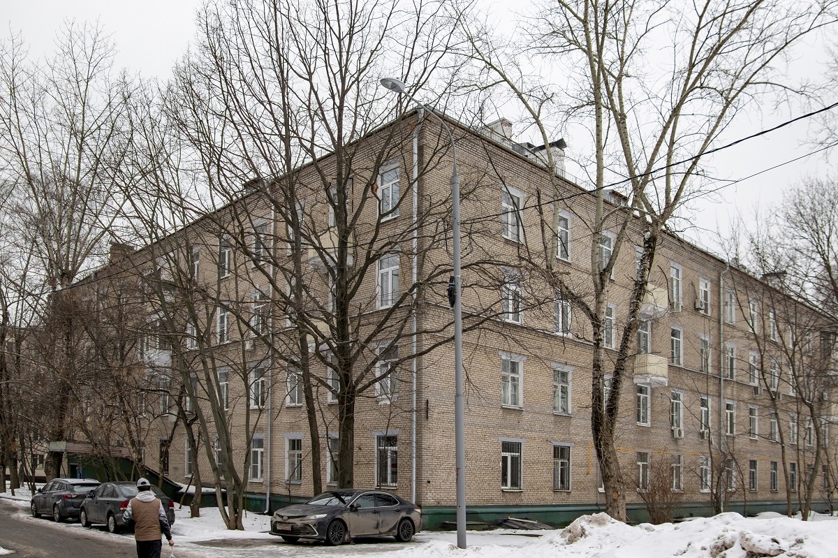Москва, Нарвская улица, 13