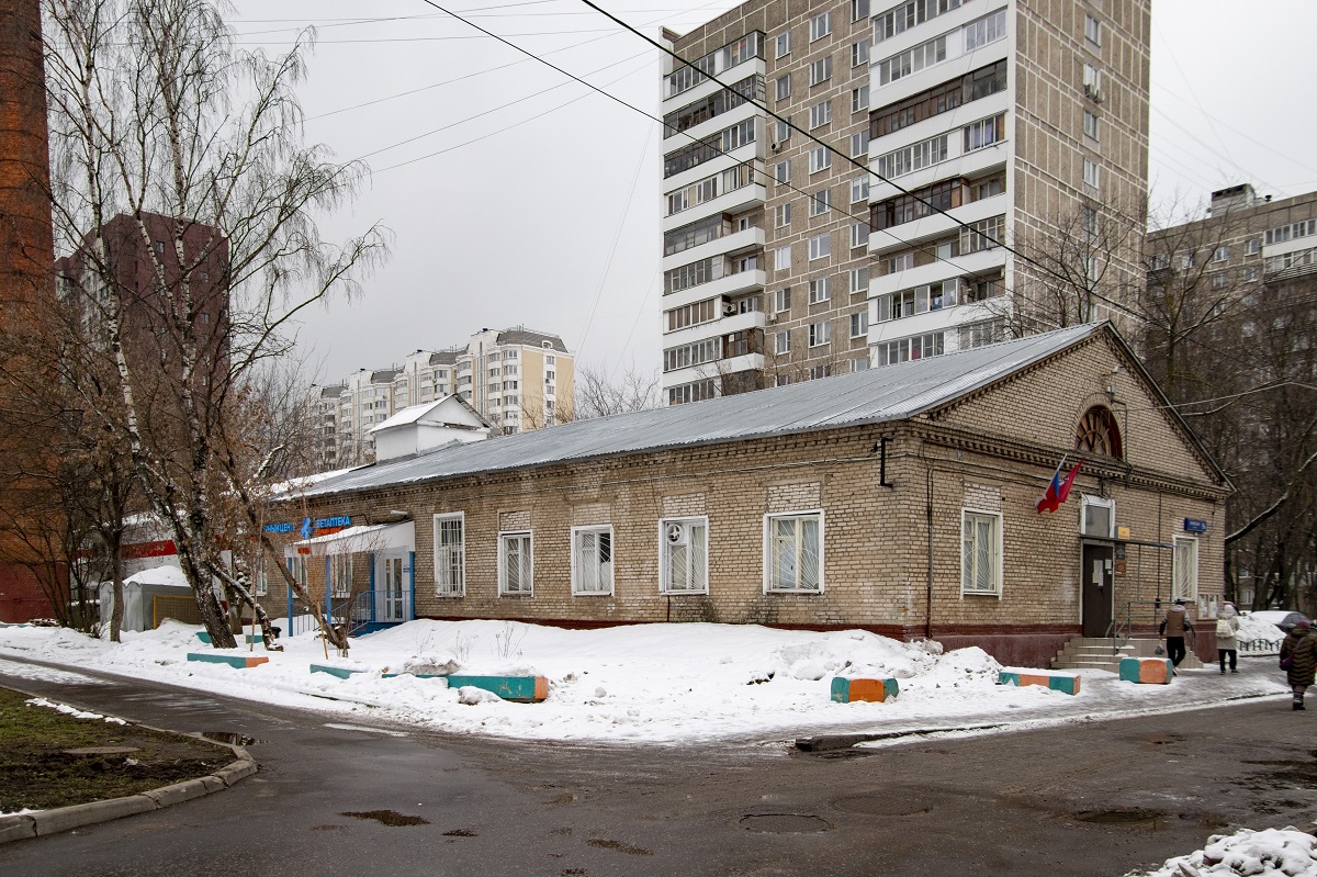 Moscow, Нарвская улица, 9А