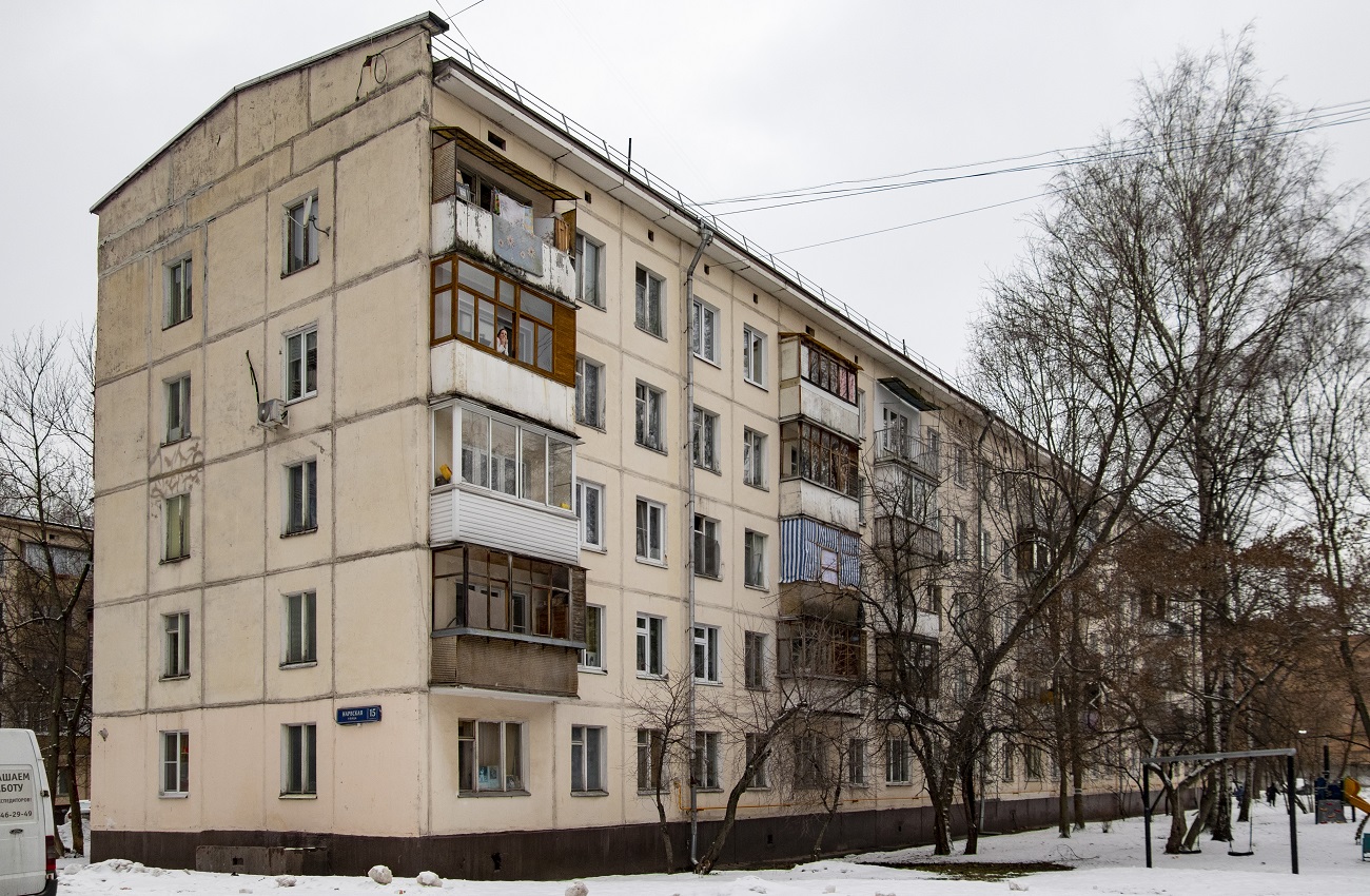 Moscó, Нарвская улица, 15 корп. 2
