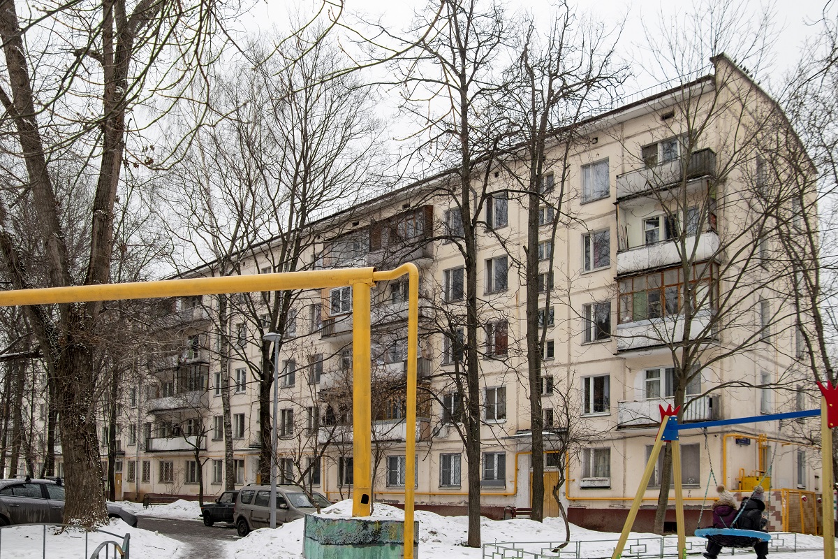 Moscow, Нарвская улица, 7