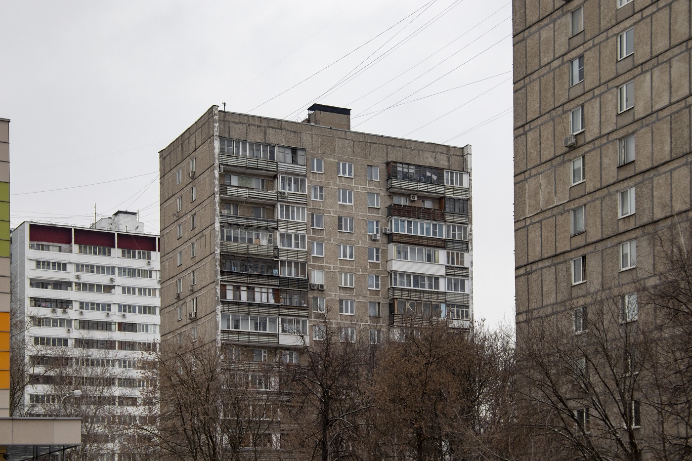 Moscó, Нарвская улица, 11 корп. 3