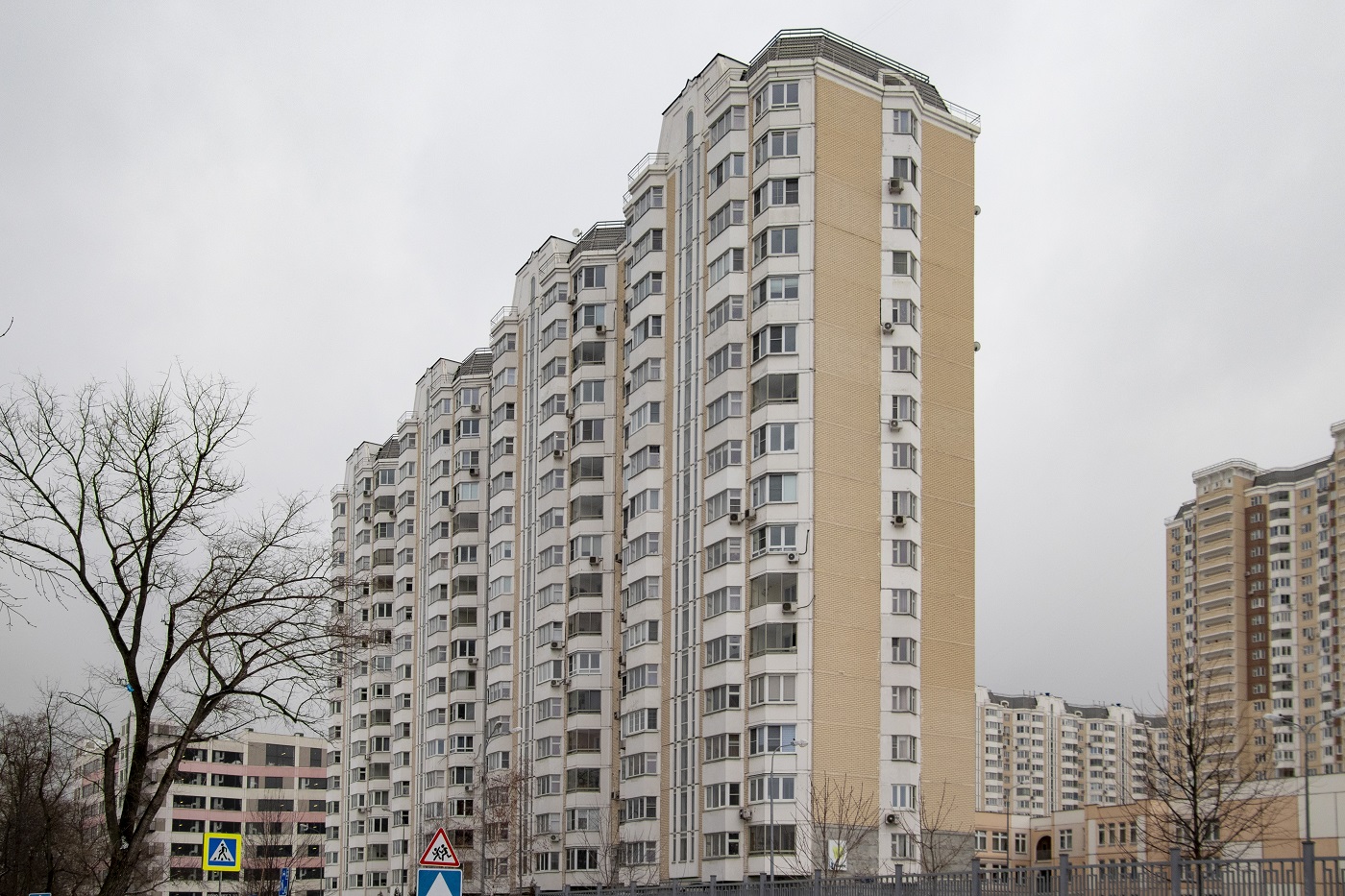 Москва, Нарвская улица, 1А корп. 1
