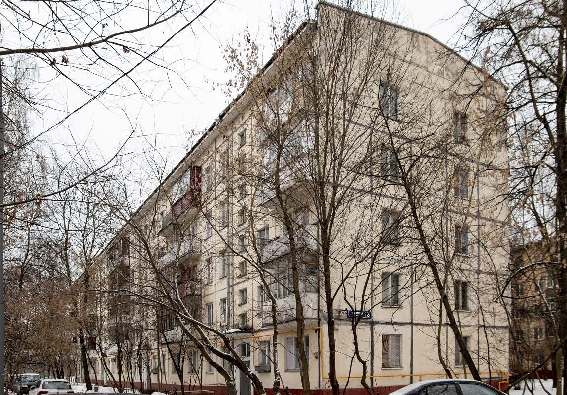 Москва, Нарвская улица, 3