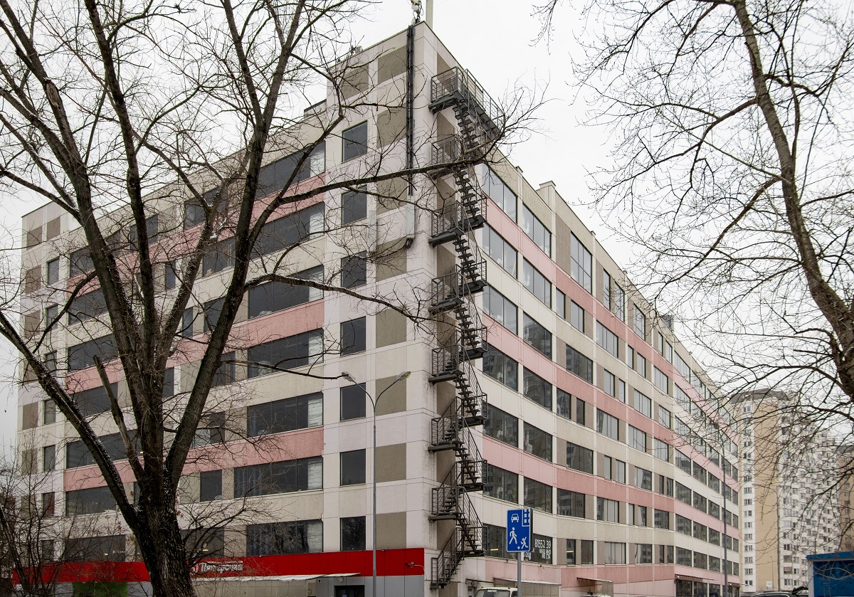 Москва, Нарвская улица, 1А стр. 32