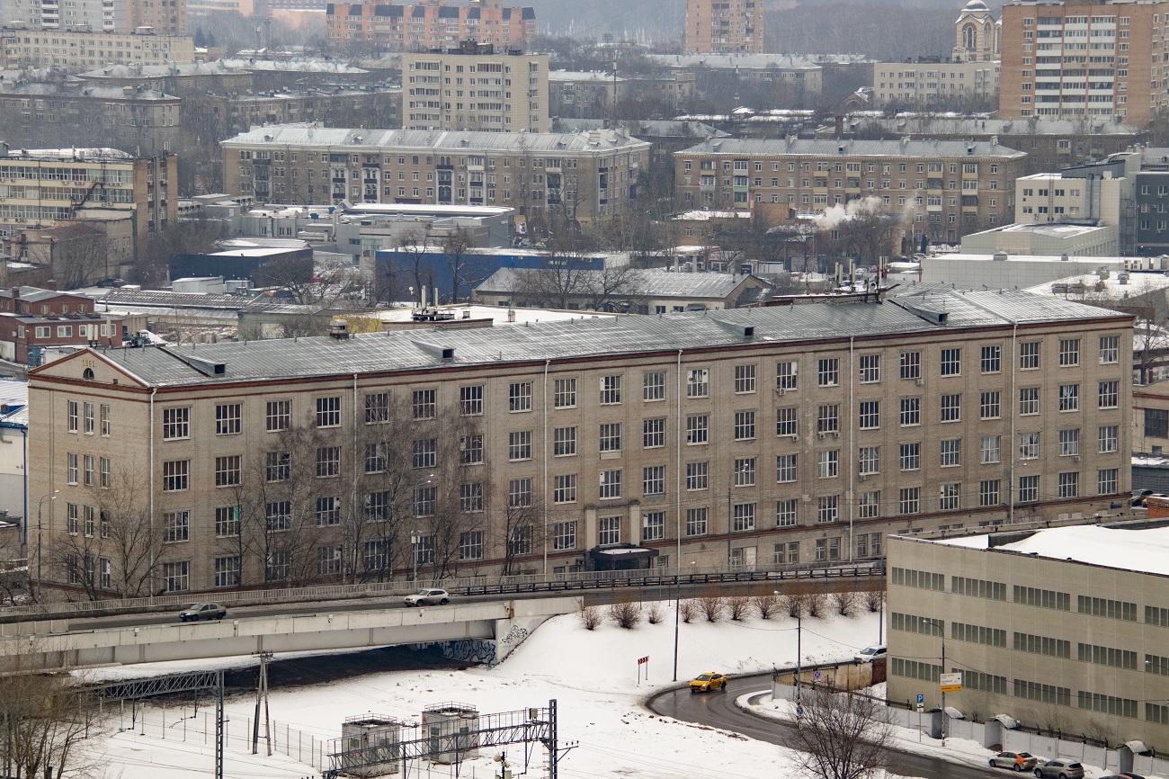 Москва, Улица Клары Цеткин, 28