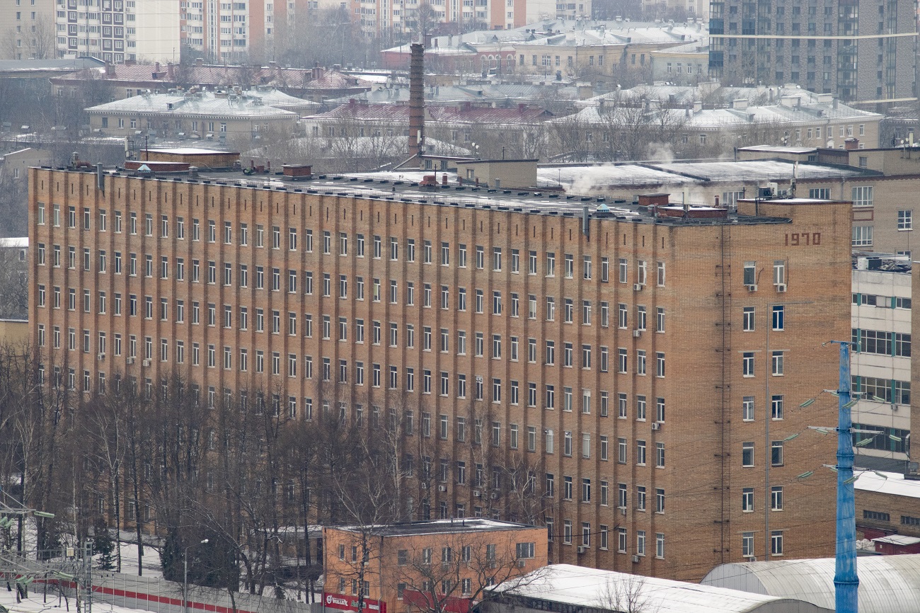 Москва, Проезд Черепановых, 6 стр. 1
