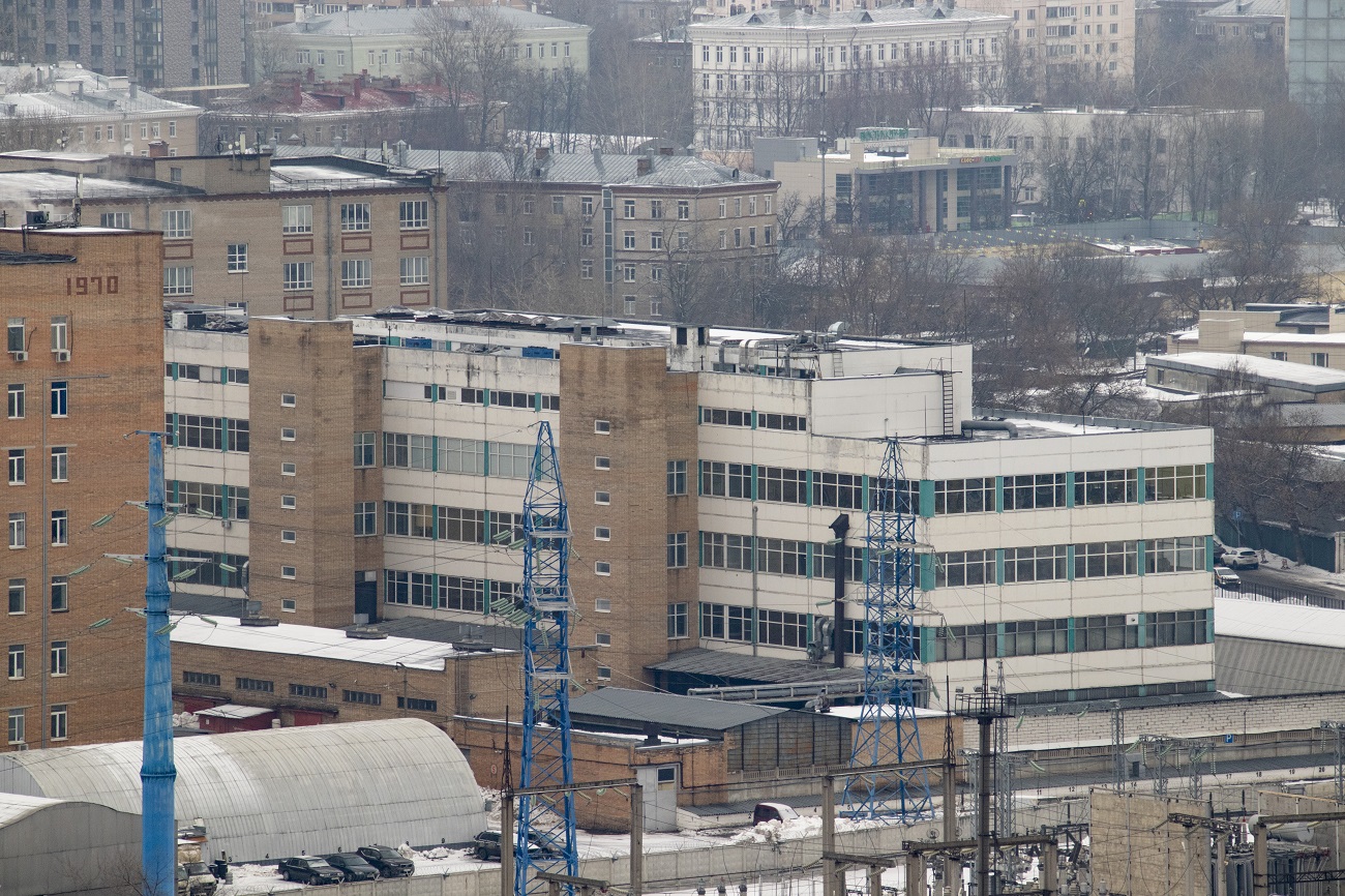 Москва, Фармацевтический проезд, 1