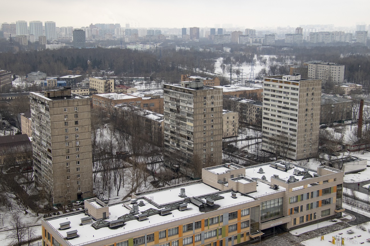 Moskau, Нарвская улица, 11 корп. 3; Нарвская улица, 11 корп. 2; Нарвская улица, 11 корп. 1
