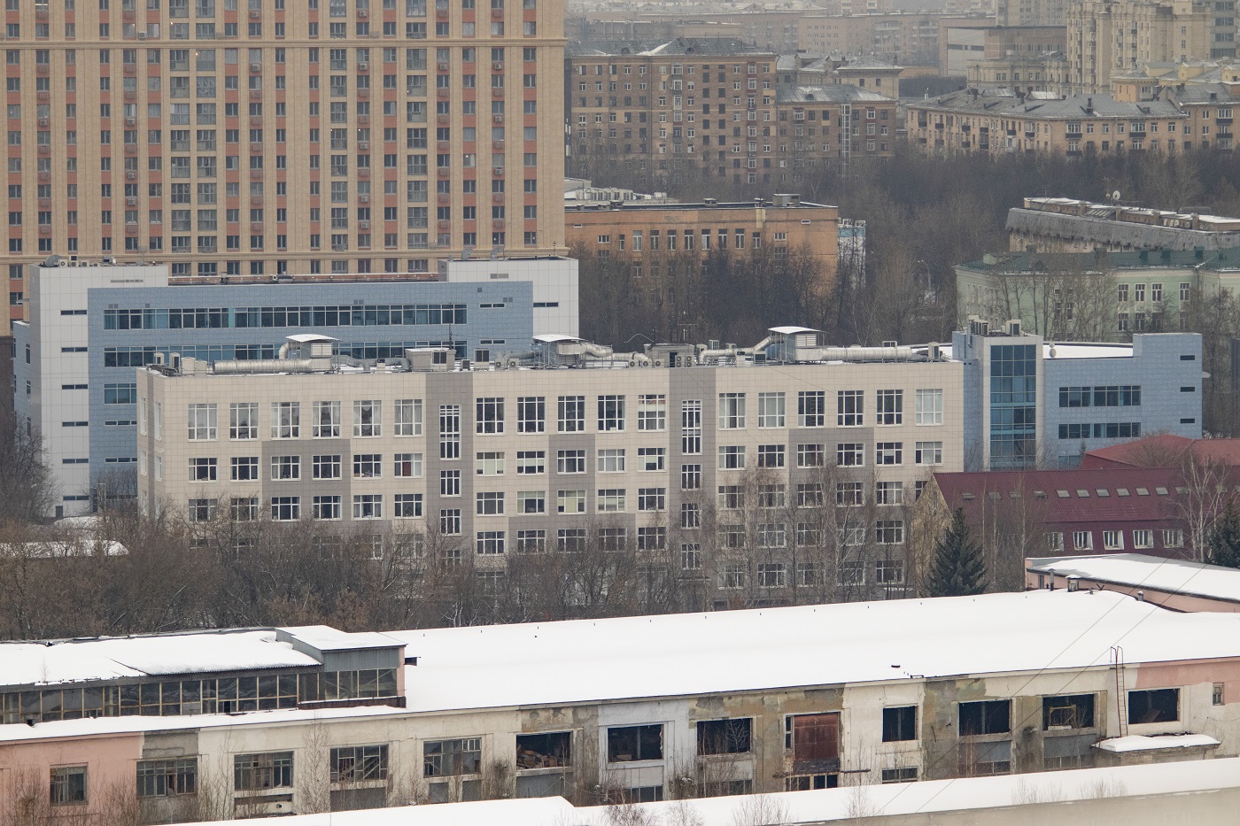 Moskau, Старопетровский проезд, 11 корп. 2; Старопетровский проезд, 11 корп. 1