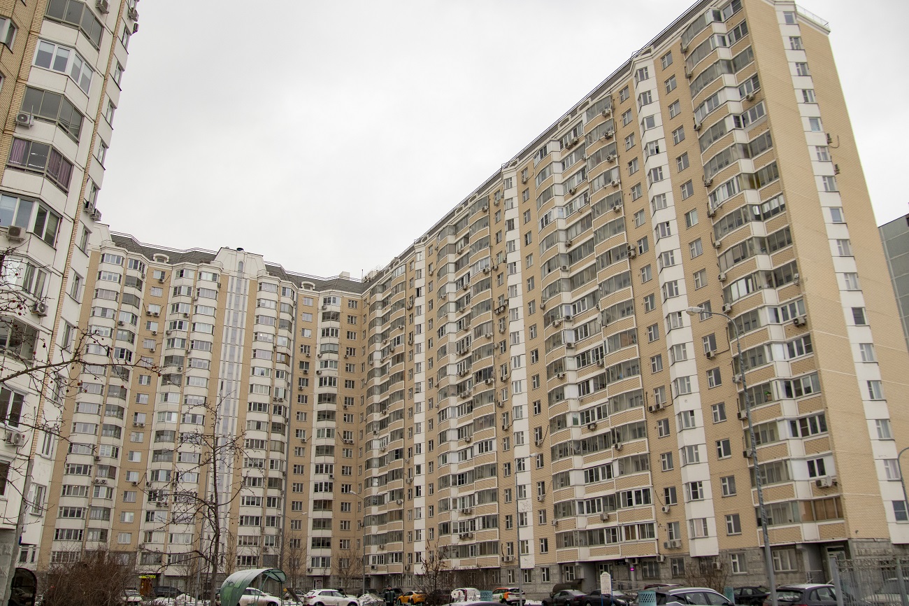 Москва, Нарвская улица, 1А корп. 3