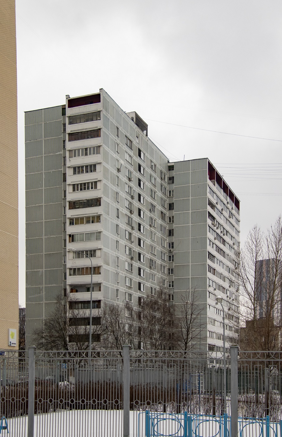 Moscow, Нарвская улица, 11 корп. 4; Нарвская улица, 11 корп. 5