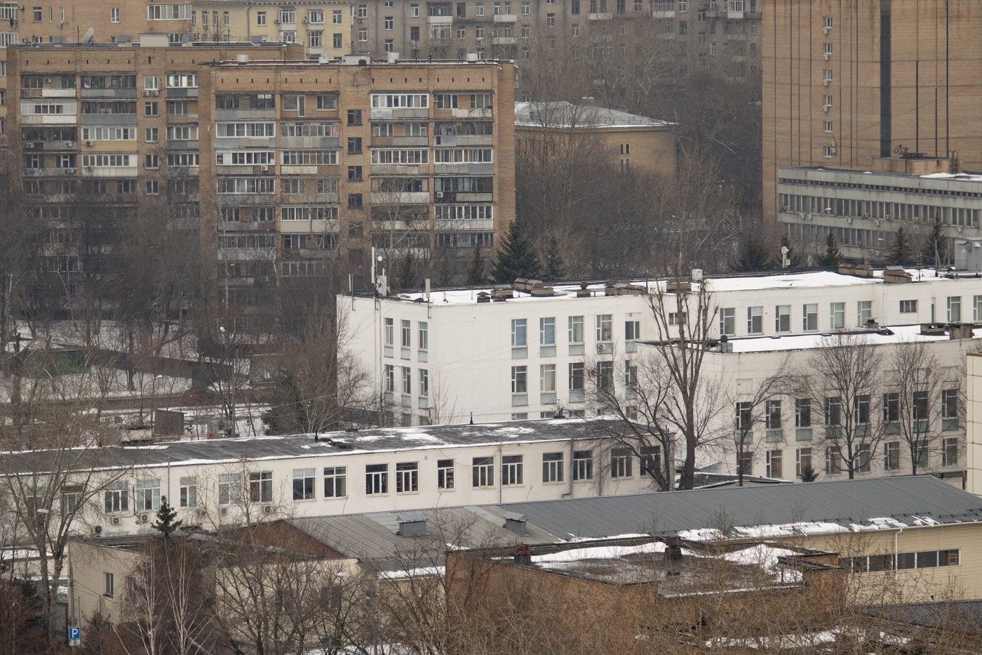 Москва, Улица Адмирала Макарова, 4 стр. 2; Улица Адмирала Макарова, 4