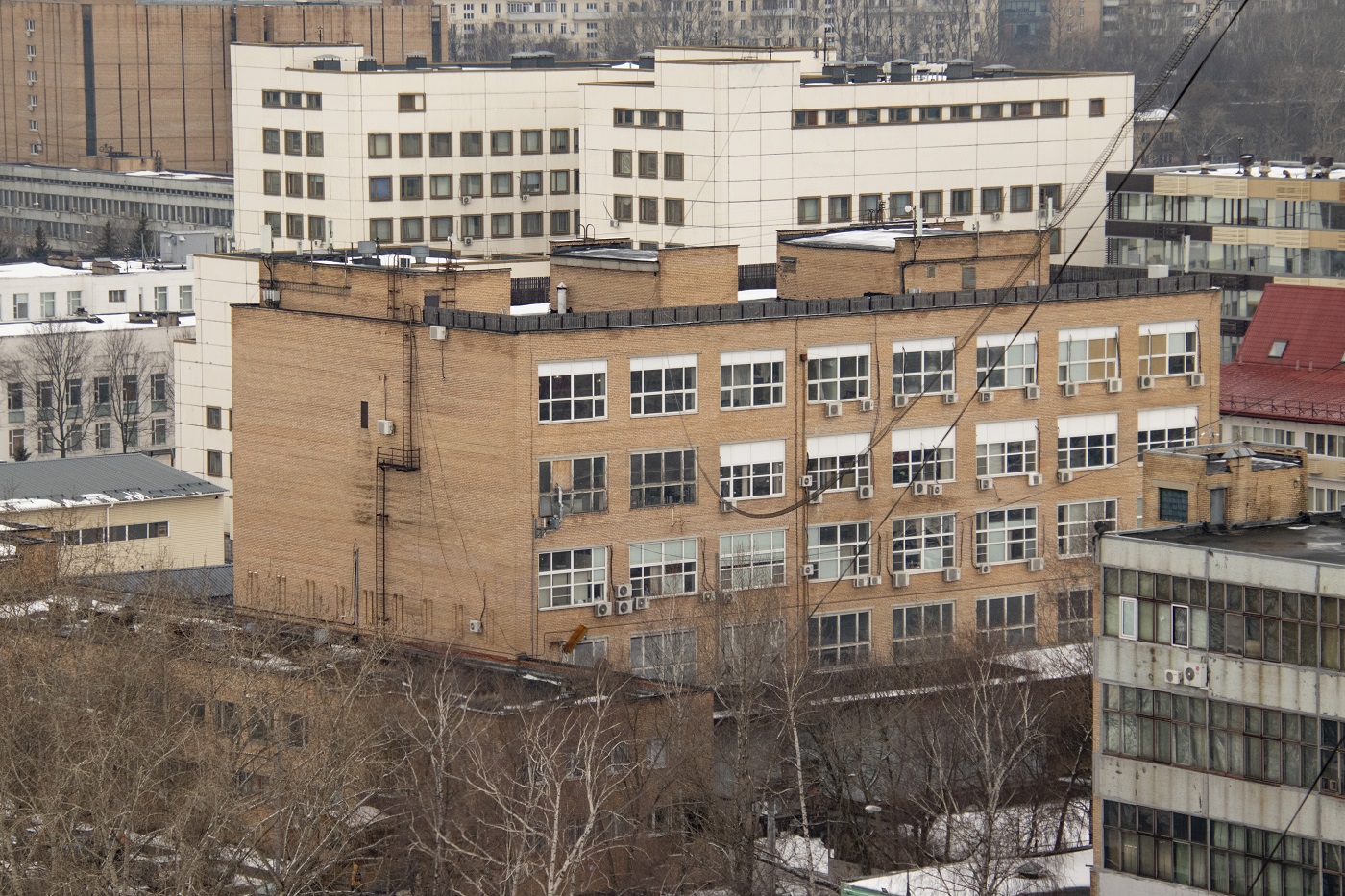 Москва, Выборгская улица, 16 корп. 2