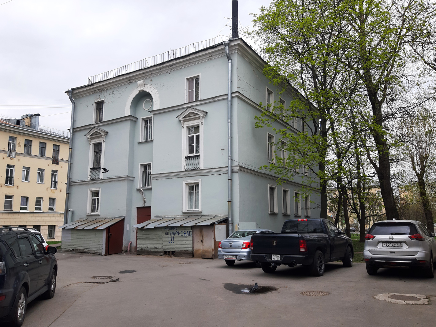 Санкт-Петербург, Панфилова улица, 16 лит. Б