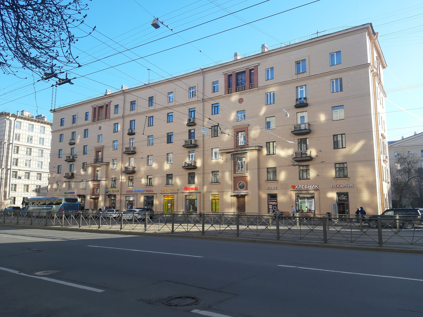 Санкт-Петербург, Новочеркасский проспект, 39 корп. 1