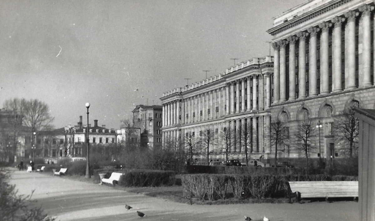 Санкт-Петербург, Улица Куйбышева, 1/5