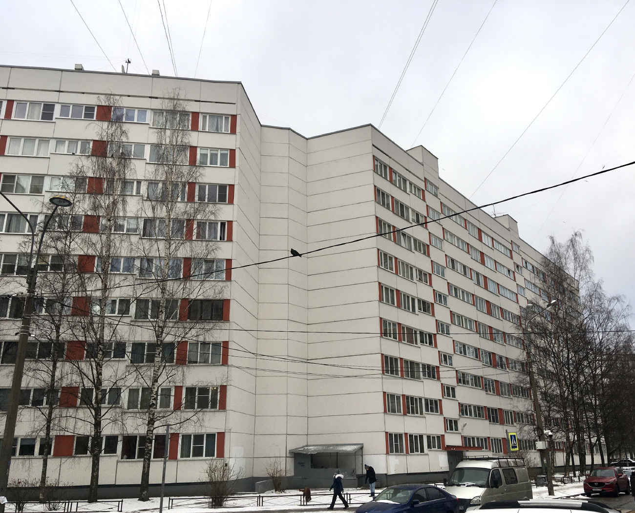 Санкт-Пецярбург, Проспект Королева, 19