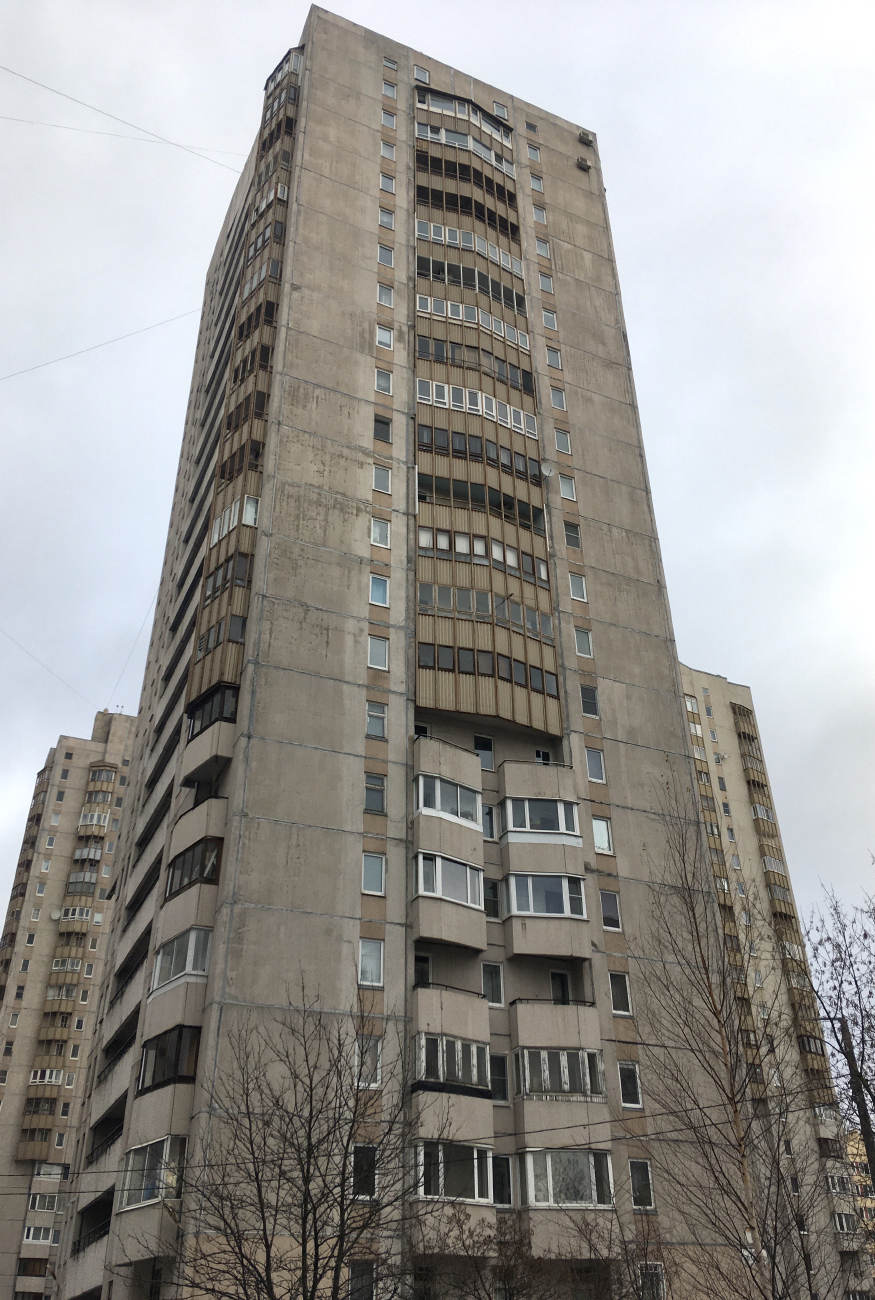 Санкт-Петербург, Площадь Льва Мациевича, 1