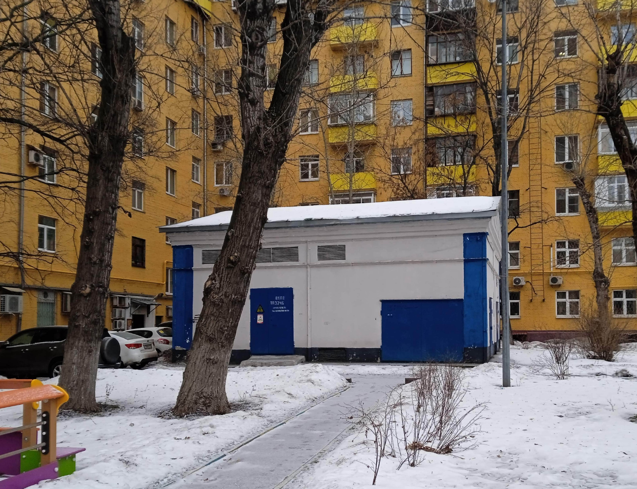 Москва, 5-я Кожуховская улица, 12 стр. 2