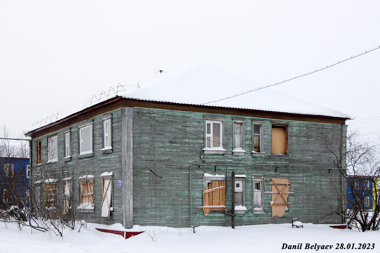 Naryan-Mar, Пионерская улица, 10