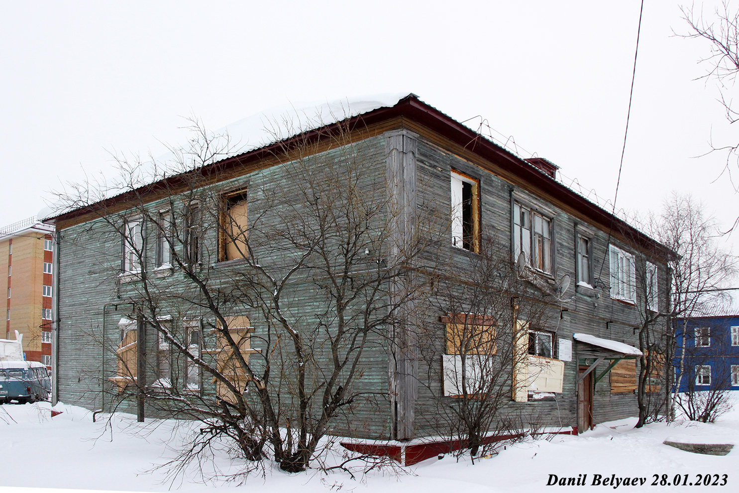 Naryan-Mar, Пионерская улица, 10