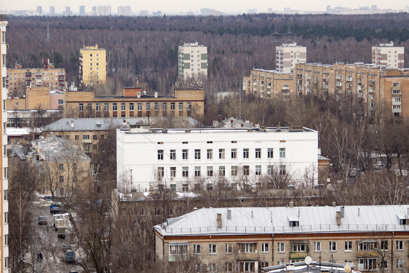 Москва, Амурская улица, 25А