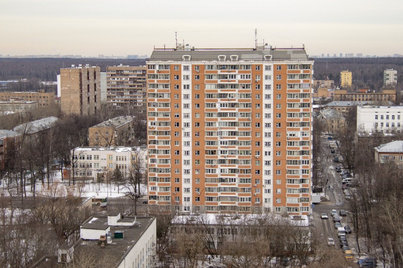 Москва, Амурская улица, 62 корп. 1