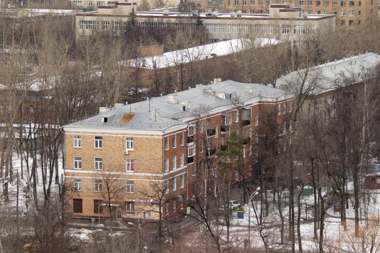 Москва, Амурская улица, 21 корп. 1