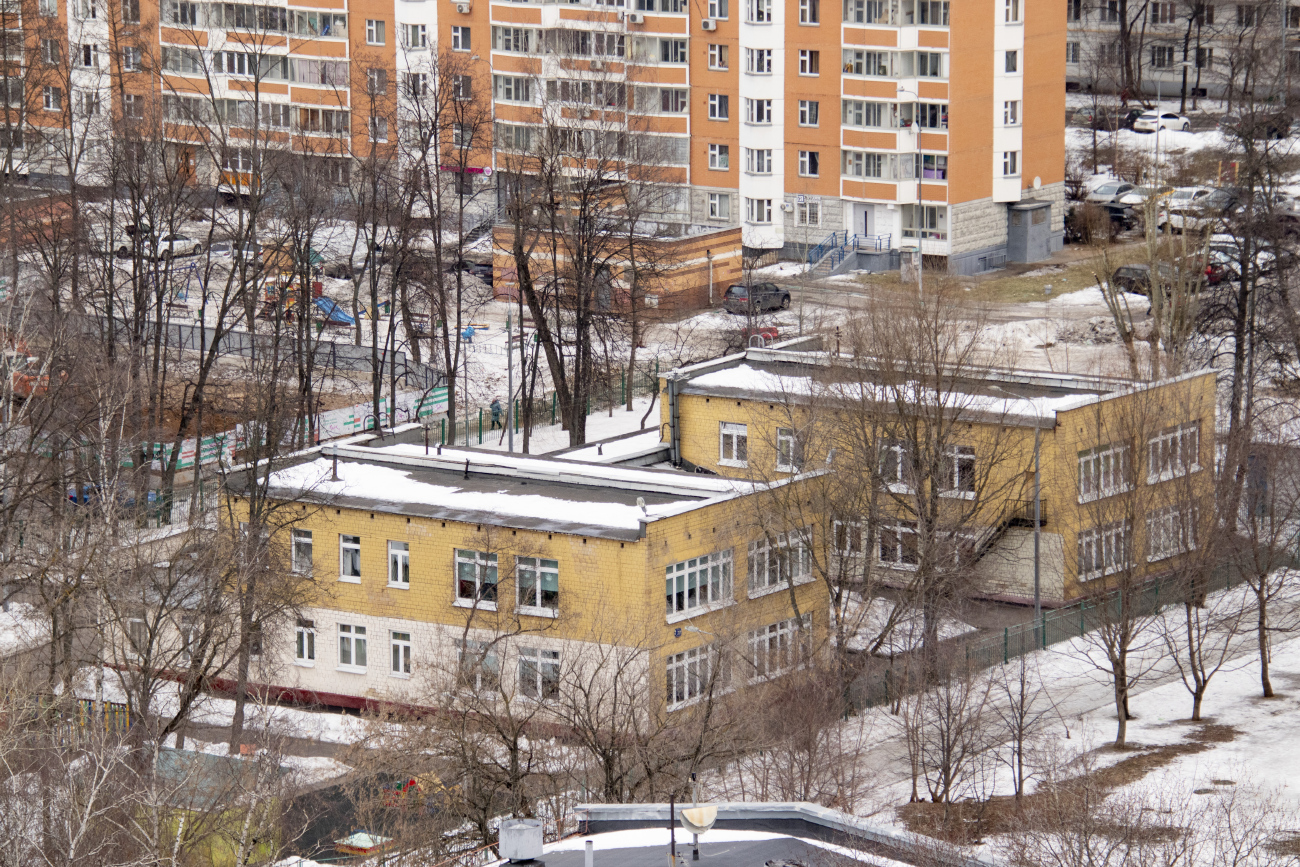 Moscow, Амурская улица, 72