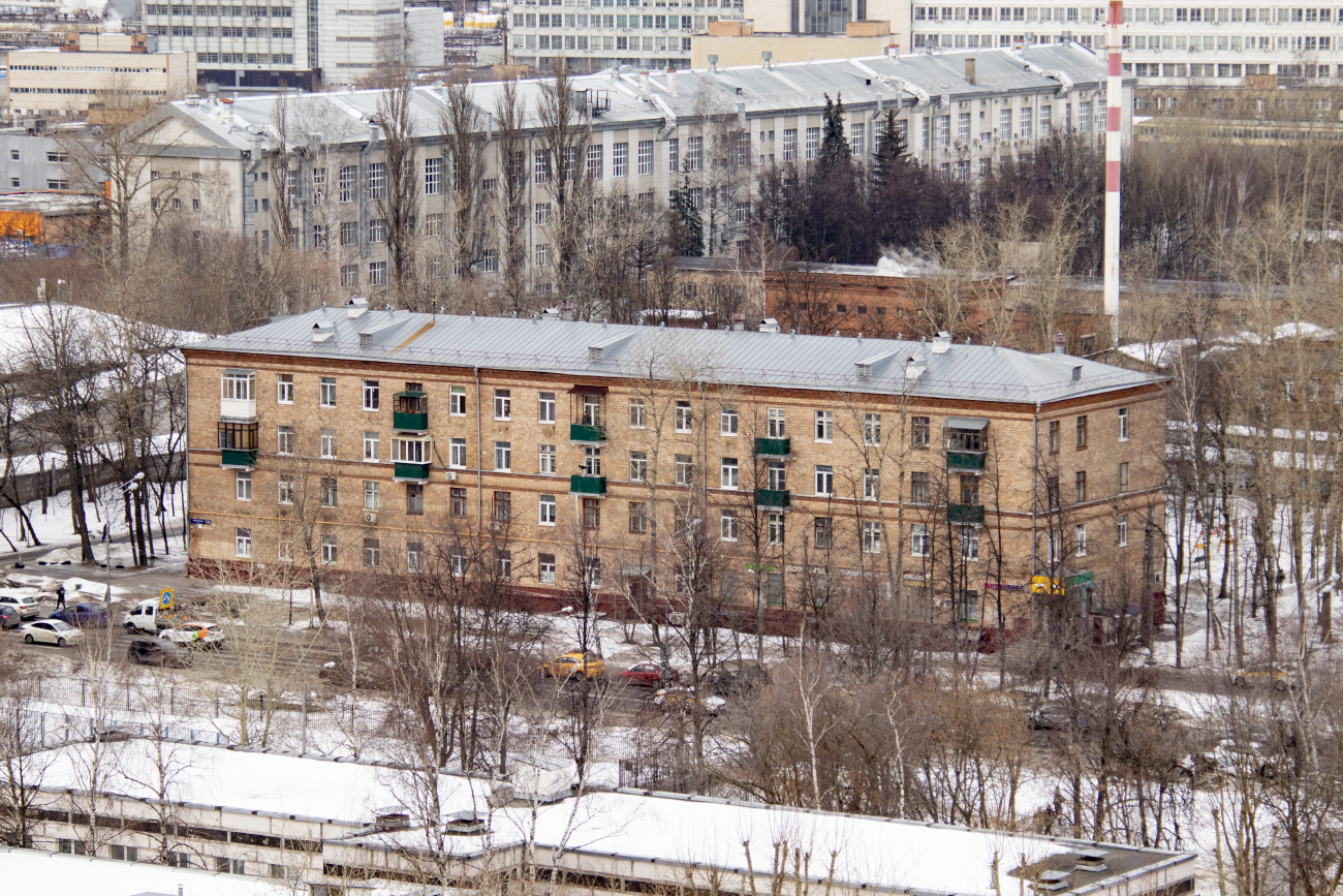 Москва, Амурская улица, 19